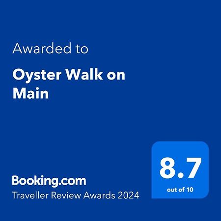 Oyster Walk On Main Lejlighed Knysna Eksteriør billede